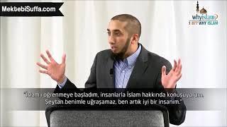 Şeytan en çok kimlerle uğraşır.{46sn.}  |  Nouman Ali Khan