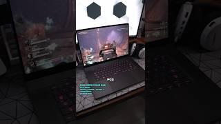 The laptop is better than your gaming pc! #rog #zephyrusg16
