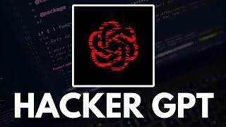 HACKER-GPT: A.I ChatBot For Hackers.