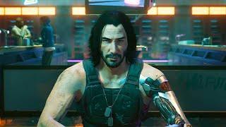 ОХ УЖ ЭТИ ДИАЛОГИ В КИБЕРПАНК 2077 CYBERPUNK 2077  Я ПРОСТО ОРУ.