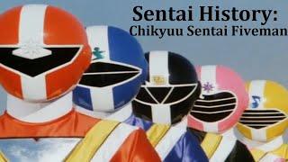 Sentai History: Chikyuu Sentai Fiveman