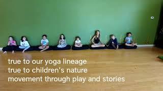 KiDo Kids Yoga sample of a class