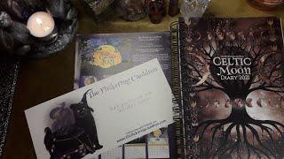 the Celtic Moon Diary 2021 & other goodies from Flickering Cauldron