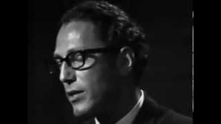 Tom Lehrer - The Vatican Rag - fabulous version - LIVE FILM From Copenhagen in 1967