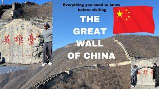 I Walked the Great Wall of China|Everything You Need to Know Before VisitingTips & Mistakes to Avoid