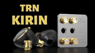 TRN KIRIN - El Auricular Planar con los mejores acesórios!!!