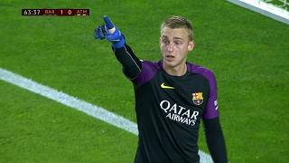 Jasper Cillessen - Amazing saves vs Atletico Madrid