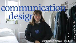 studying design in germany // kommunikationsdesign htw berlin