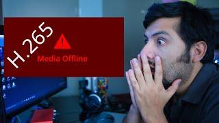 Como ARREGLAR error HEVC H.265 MEDIA OFFLINE super RAPIDO 