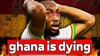 what happened to the ghana national team?