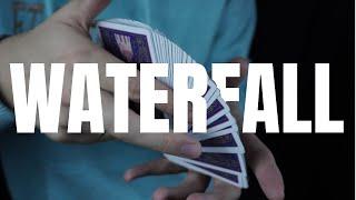 Satisfying & Easy Cardistry Tutorial! // Mini Waterfall