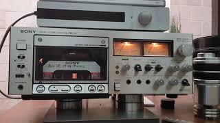 vintage audio Sony El Cassette