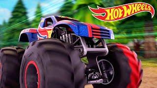 ¡Los episodios más ÉPICOS de HOT WHEELS CITY y MONSTER TRUCKS CAMP CRUSH!  | Hot Wheels En Español