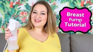 Breastfeeding & Pumping Made Easy | Used Pump Tutorial + Tips for New Moms