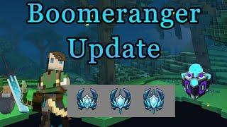 Trove Boomeranger Update  Rework MarketPlace Chaos Core Bench