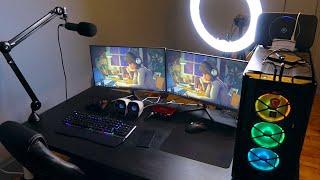 My $10,000 YouTuber Gaming Setup Tour