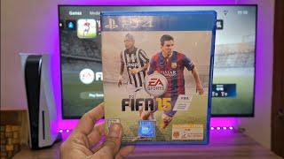 FIFA 15 in 2022 PS5 Gameplay (Nostalgia )