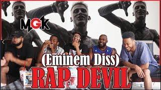 Machine Gun Kelly - Rap Devil (Eminem Diss) REACTION/REVIEW