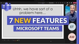 Top 7 NEW features in Microsoft Teams | Meeting Co-organizers, Mute meeting notifications & more