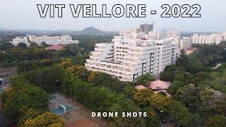 VIT Vellore Drone Shots - Part 1