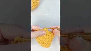 Beautiful crochet stitch   #crochet #diy #handmade #music