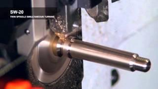 GOODWAY - SW 20 Twin Spindle