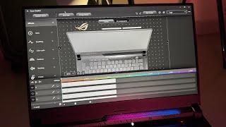 How to Use Aura Creator in ROG Gaming Laptop?