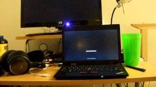 Lenovo x120e: Reboot time versus Quad-core desktop with SSD