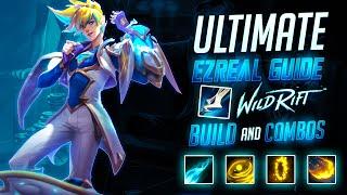 Wild Rift - Ezreal Guide - Build, Combos, Runes, Tips and Tricks.