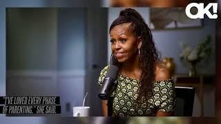 Michelle Obama Says She's 'Glad' She Didn't Have a Son With Husband Barack: 'I Would've Felt for Him