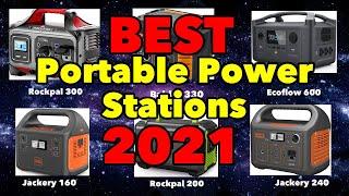 Best Portable Power Stations 2021