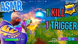 ASMR Gaming  Fortnite 1 Kill = 1 Trigger Relaxing Mouth Sounds  Controller Sounds + Whispering 