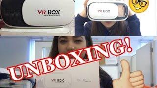 UNBOXING & REVIEW : VR BOX 2.0 Version (virtual reality glasses)