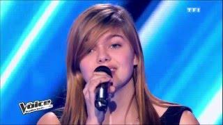 The Voice 2013 | Louane - Un Homme heureux (William Sheller) | Blind Audition