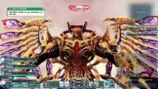 PSO2 vs Revamped Double and Profound Darkness