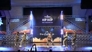 Hip Hop Adult Megacrew Pro | Sol dance Fam | The Challenge Dance Championship