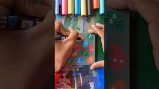 Come paint a lil magnet with me  #art #artist #diy #melbourneartist #popart