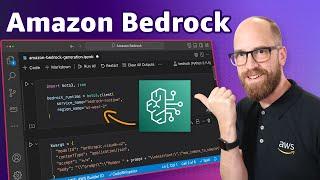 Integrating Foundation Models into Your Code with Amazon Bedrock