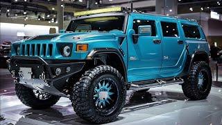 2025 Hummer H2 Introduced - The Full Size SUV for Off road Experience!