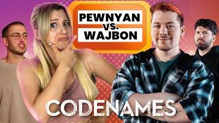 Das große CODENAMES BATTLE! | Jen & Aster vs. Leon & Matteo (Bonjwa)