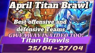 Hero Wars Titan Brawl  Hyperion Dominion Era #herowars