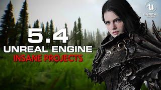 TOP 25 UNREAL ENGINE 5 Game Projects with INSANE GRAPHICS in Real Time coming in 2024 and 2025