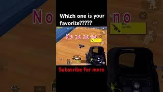 Which_one_is_your_favorite???? #pubgmobile #bgmi #pubg #goviral #foryourpage #headshotop