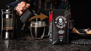 Death Wish Dark Roast Coffee Review: Bold and Intense Flavor Explained!