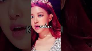 Blackpink dududu in 4 languages! #kpop #shorts (kpop tree)