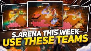 My Own F2P S.Arena Teams for this week!!!【AFK Journey】