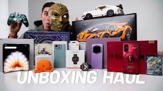 Huge TECH Unboxing Haul + Giveaway - 2025 Edition!