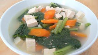 KUAHNYA SEGER ENAK DAN LEZAT | SAYUR BENING SAWI HIJAU