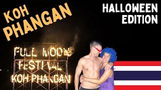 FULL MOON PARTY IN KOH PHANGAN | THAILAND SERIES, EPISODE 4