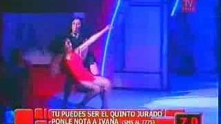 Monica Ferrada Junto a Ivana Vargas e Ivan S. El Duelo